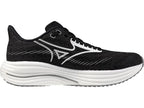 Women's - Mizuno Wave Rider 29 - Black Sand - White