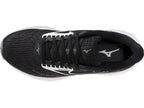 Women's - Mizuno Wave Rider 29 - Black Sand - White