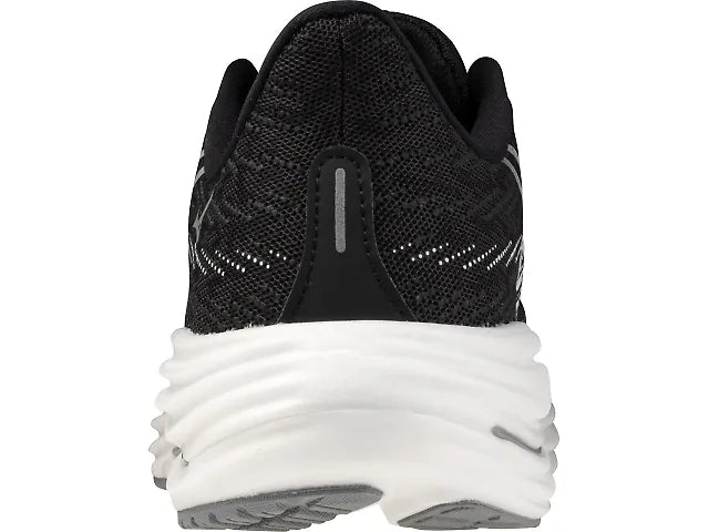 Women's - Mizuno Wave Rider 29 - Black Sand - White