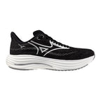 Women's - Mizuno Wave Rider 29 - Black Sand - White