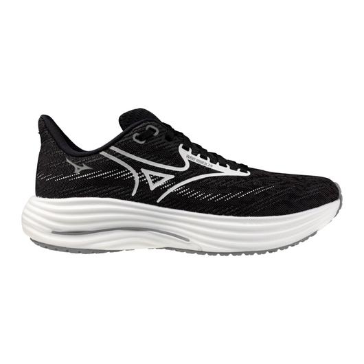 Women's - Mizuno Wave Rider 29 - Black Sand - White