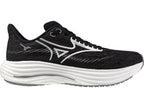 Women's - Mizuno Wave Rider 29 - Black Sand - White