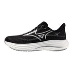 Women's - Mizuno Wave Rider 29 - Black Sand - White