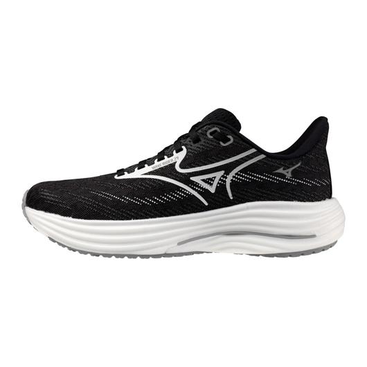 Women's - Mizuno Wave Rider 29 - Black Sand - White