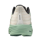 Men's - Mizuno Wave Rider 29 - WHITE-BISTRO GREEN
