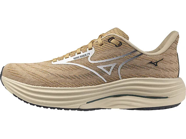 Men's - Mizuno Wave Rider 29 - Curds And Whey/White