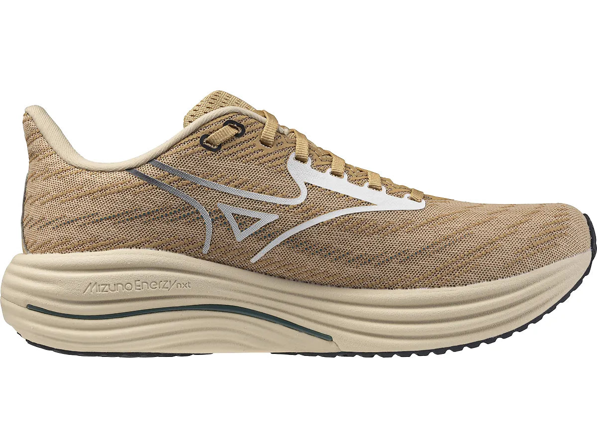Men's - Mizuno Wave Rider 29 - Curds And Whey/White