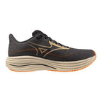 Men's - Mizuno Wave Rider 29 - Black Sand - Quiet Shade