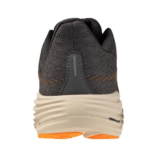 Men's - Mizuno Wave Rider 29 - Black Sand - Quiet Shade