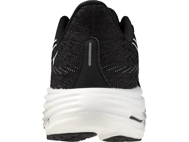Men's - Mizuno Wave Rider 29 - Black Sand - Quiet Shade