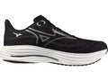 Men's - Mizuno Wave Rider 29 - Black Sand - Quiet Shade