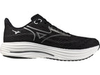 Men's - Mizuno Wave Rider 29 - Black Sand - Quiet Shade