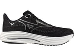 Men's - Mizuno Wave Rider 29 - Black Sand - Quiet Shade