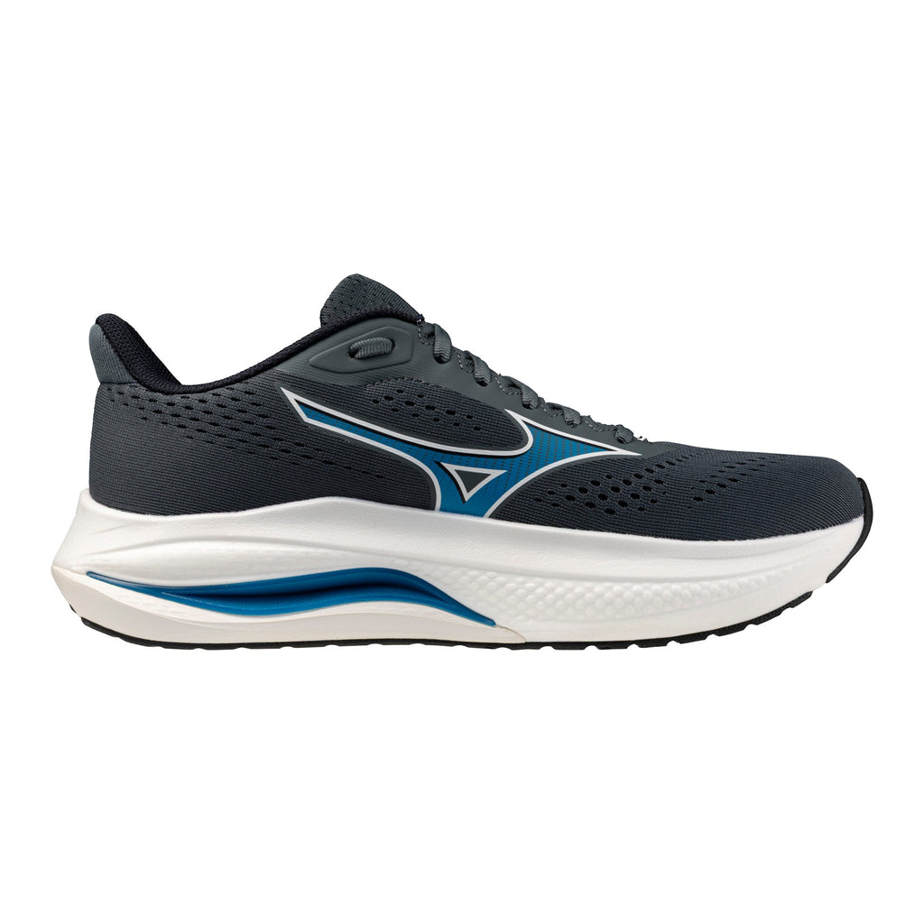 Mizuno Men's Wave Inspire 22 Dark Slate-Blue Jewel