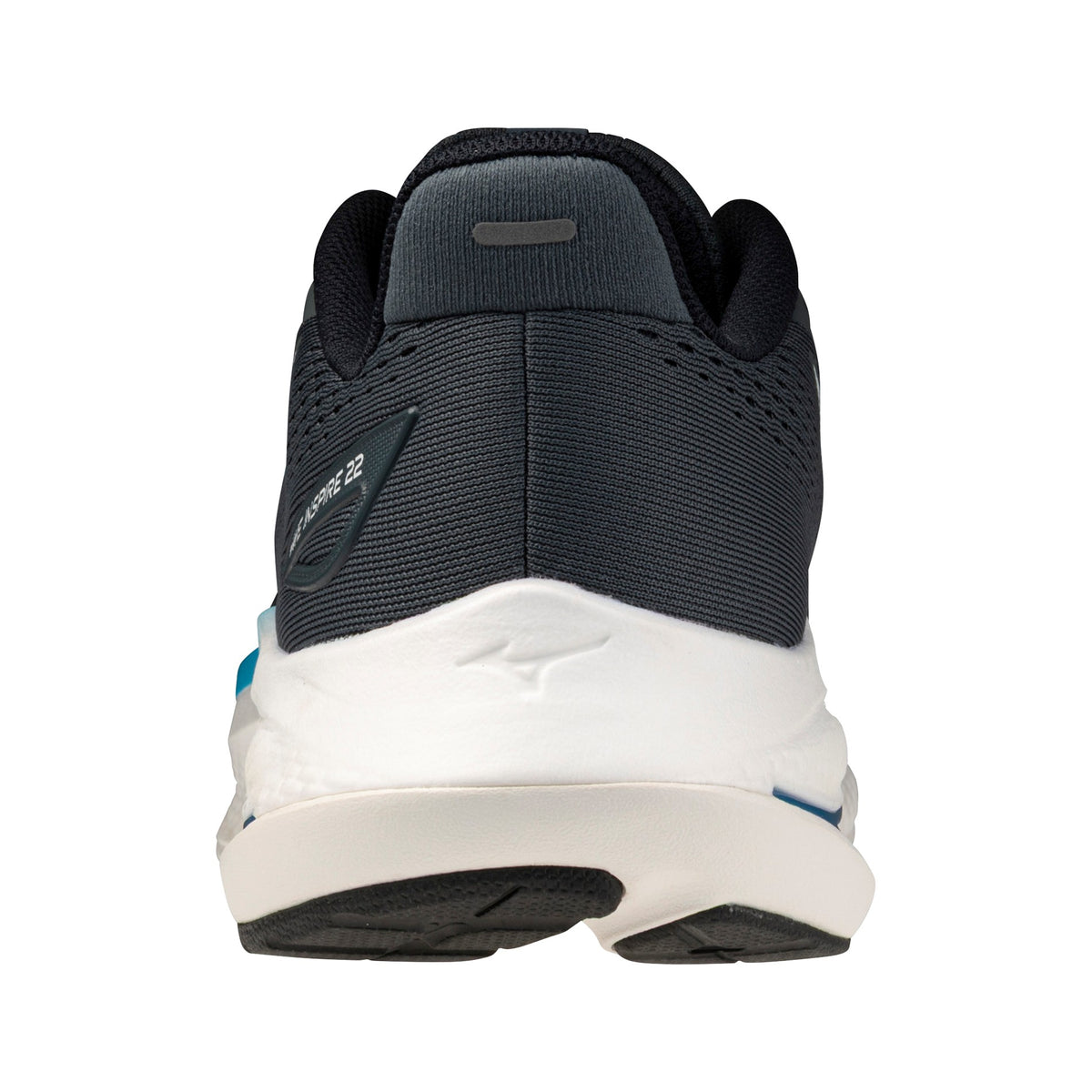 Mizuno Men's Wave Inspire 22 Dark Slate-Blue Jewel
