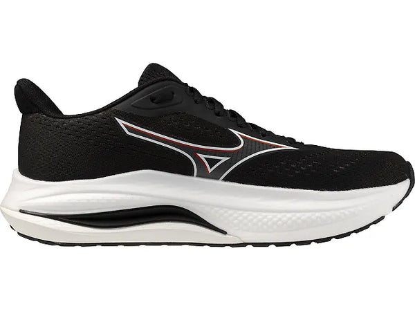 Men's - Mizuno Wave Inspire 22 - Black Sand/Quiet Shade