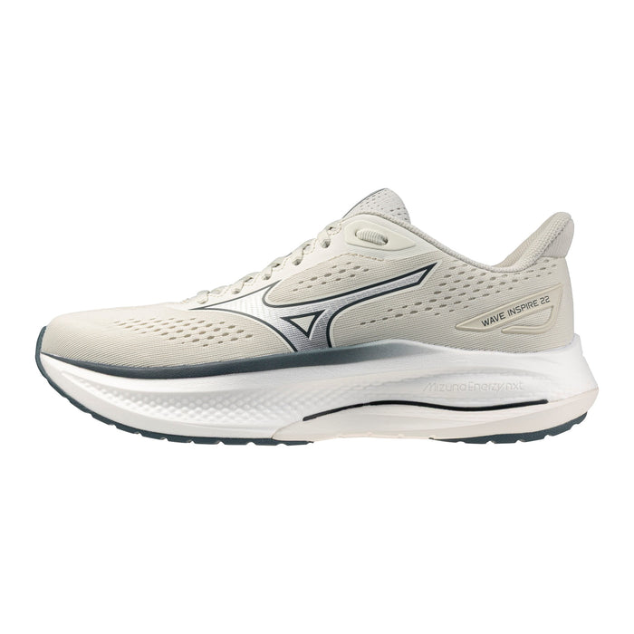 Men's - Mizuno Wave Inspire 22 - FOGGY DEW-WHITE