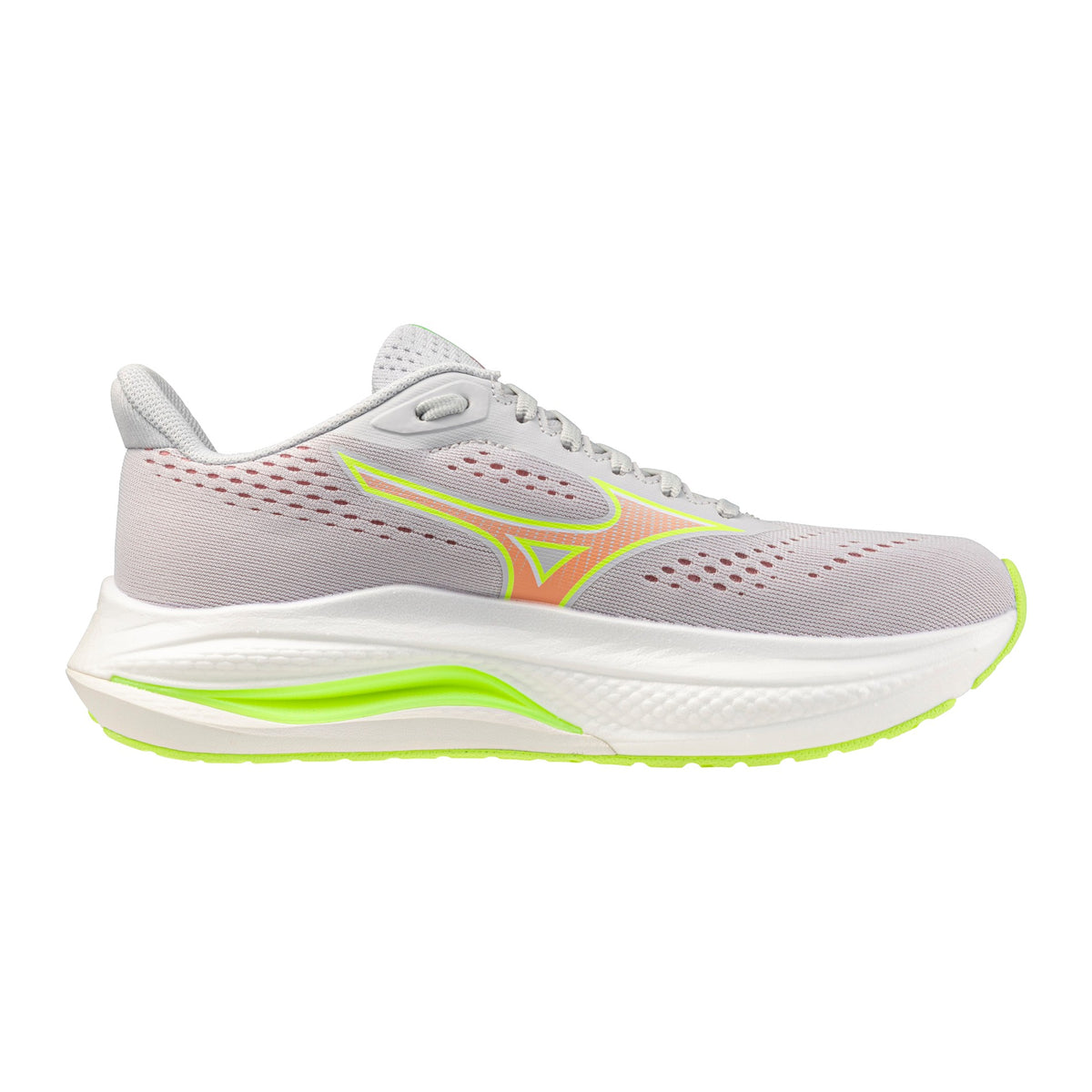 Mizuno Women's Wave Inspire 22 Cloudscape-Desert Flower