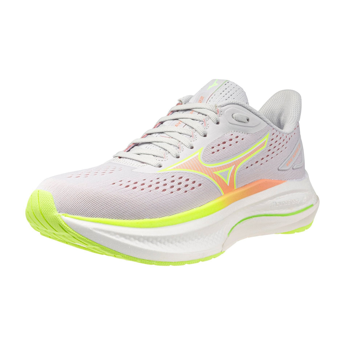Mizuno Women's Wave Inspire 22 Cloudscape-Desert Flower
