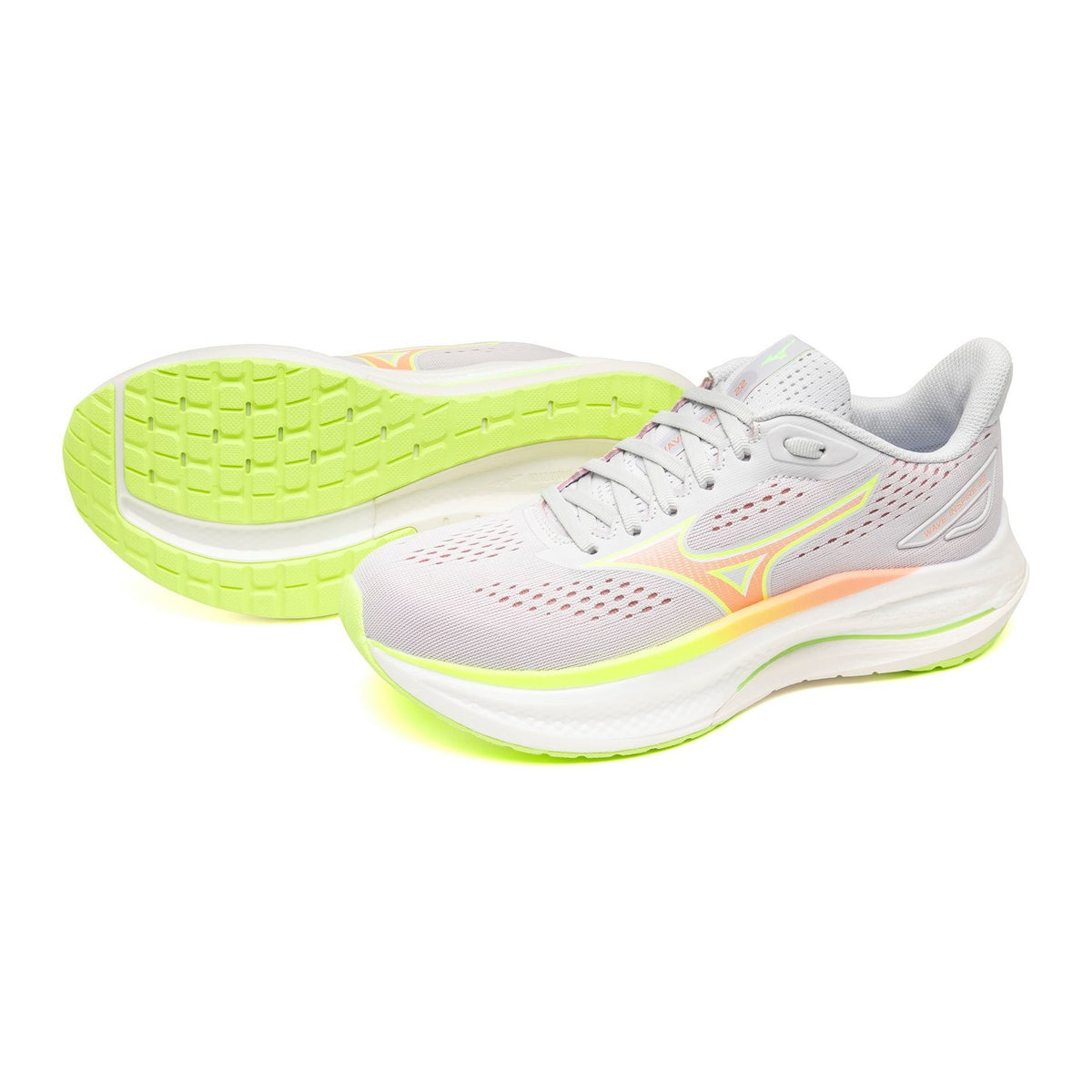 Mizuno Women's Wave Inspire 22 Cloudscape-Desert Flower