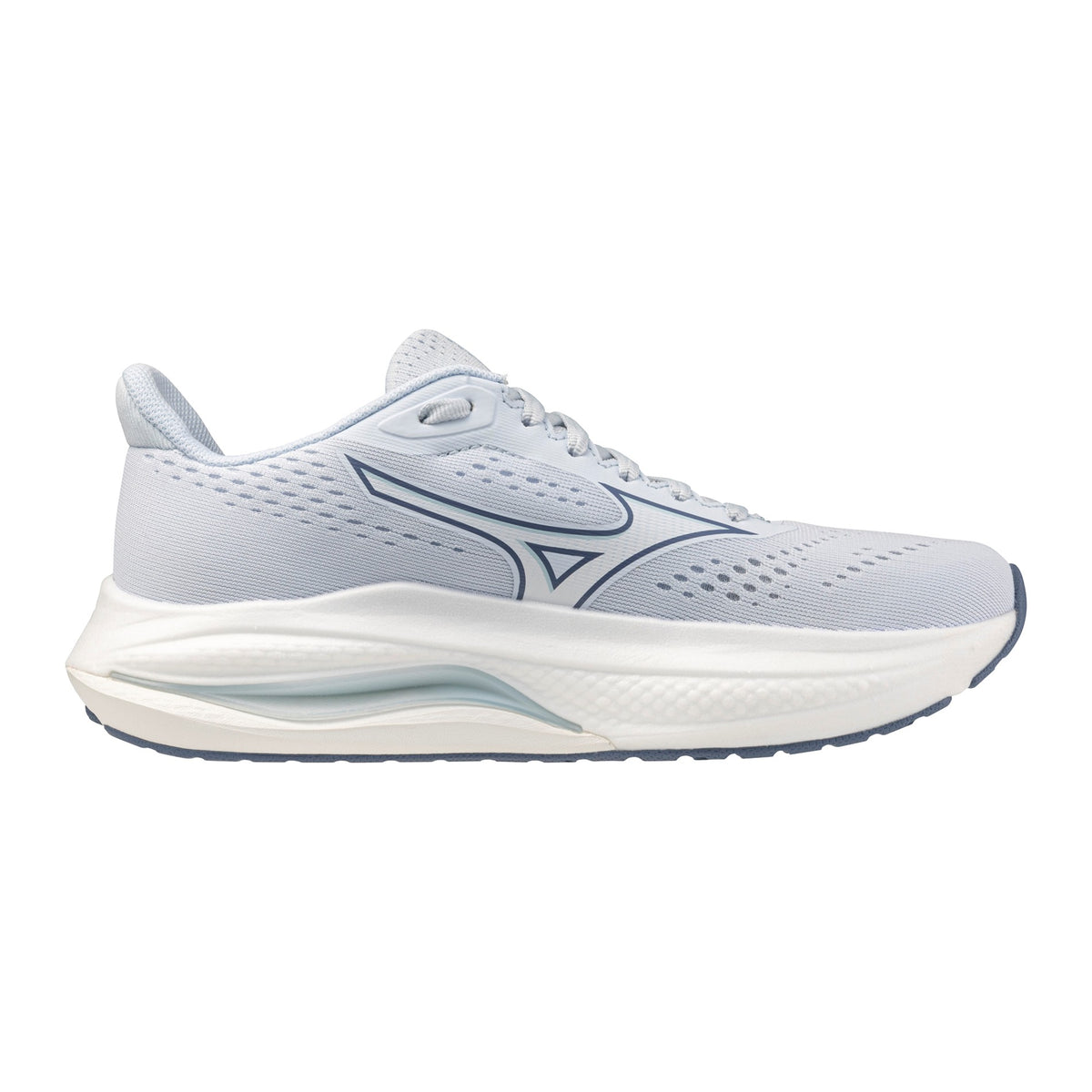 Mizuno Women's Wave Inspire 22 Ancient Water-White