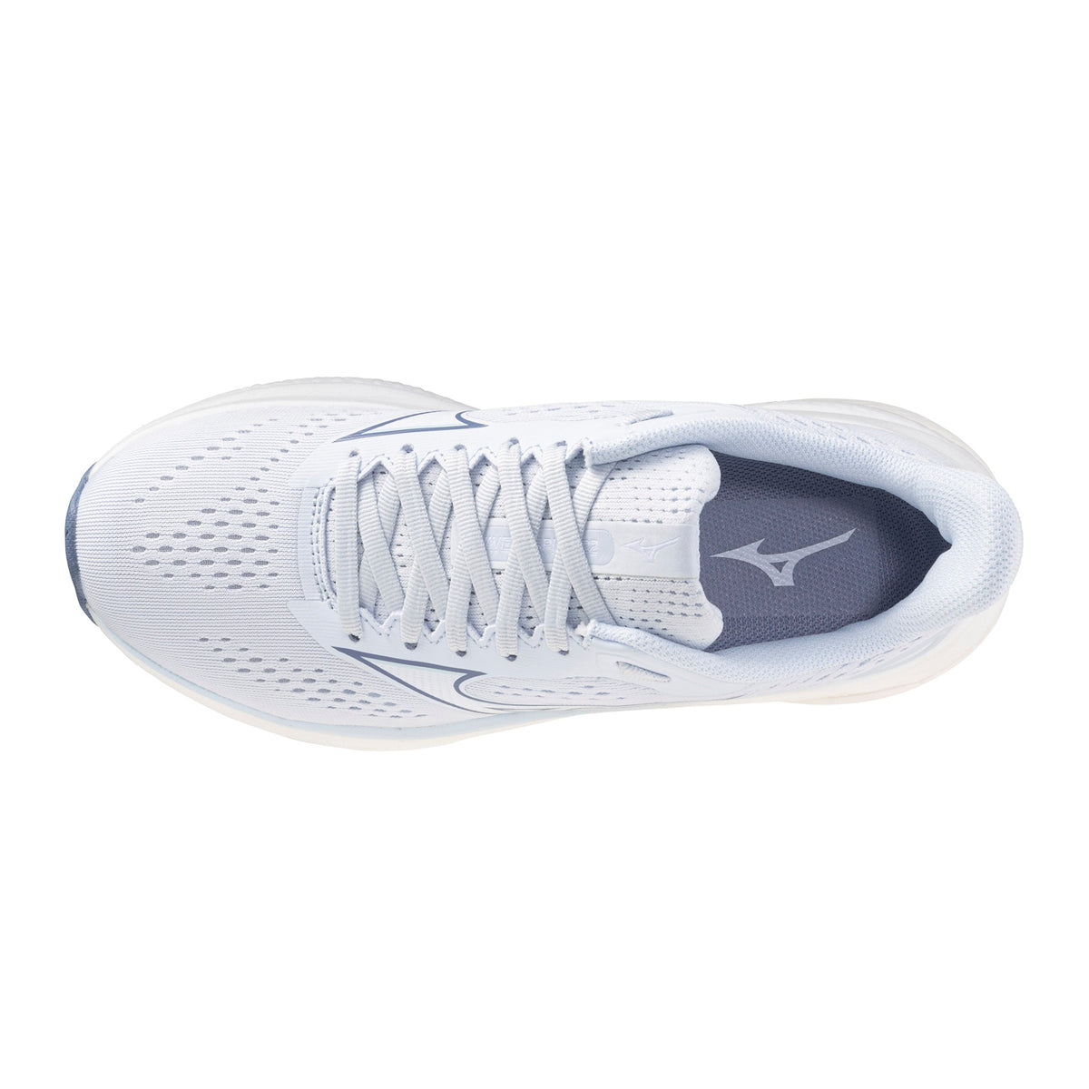 Mizuno Women's Wave Inspire 22 Ancient Water-White