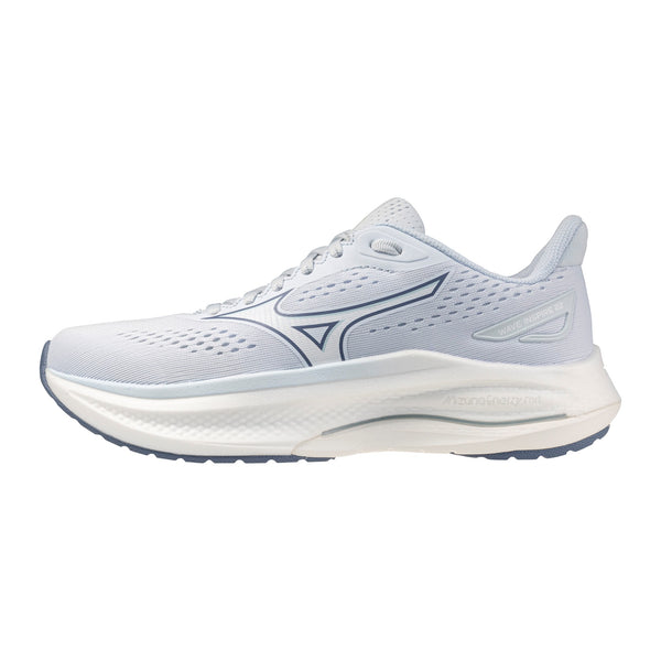 Mizuno Women's Wave Inspire 22 Ancient Water-White