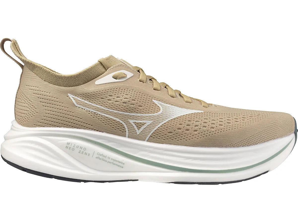 Men's - Mizuno Neo Zen 2 - PALE KHAKI-SNOW WHITE