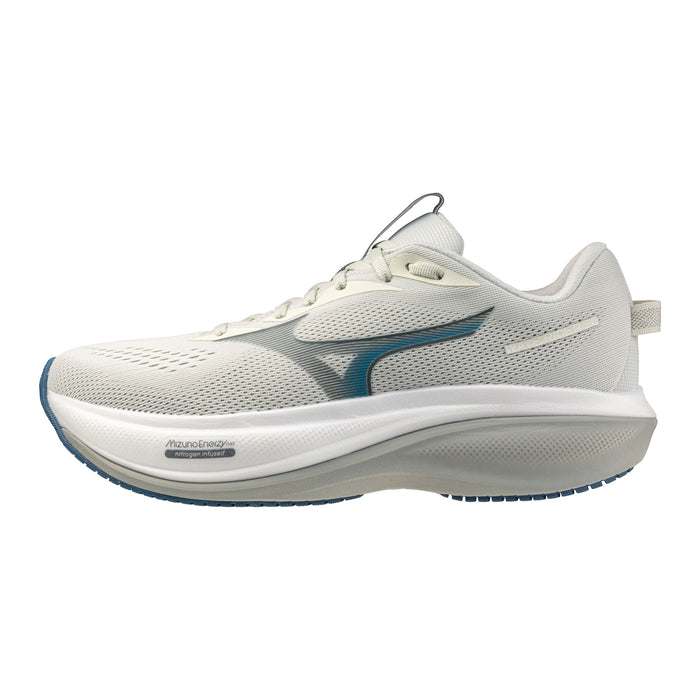 Men's - Mizuno Wave Rider 30 - Foggy Dew/Dark Slate
