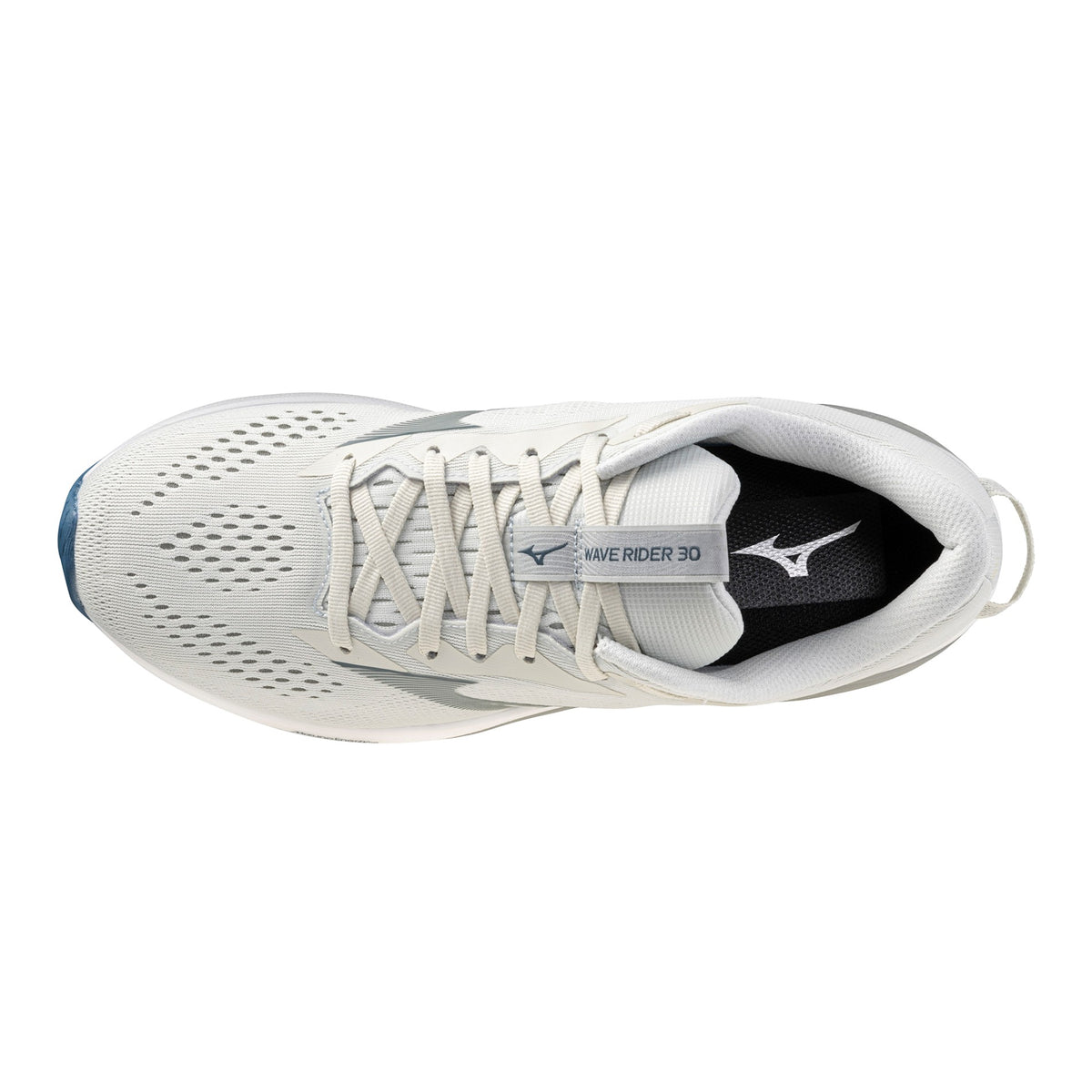 Mizuno Men's Wave Rider 30 Foggy Dew-Dark Slate