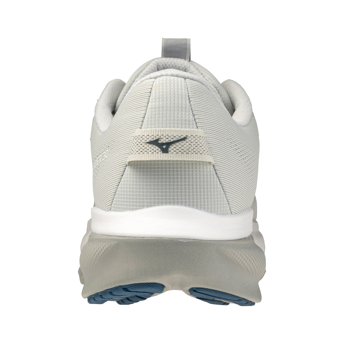 Mizuno Men's Wave Rider 30 Foggy Dew-Dark Slate