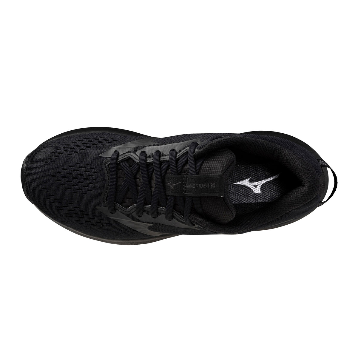 Mizuno Men's Wave Rider 30 Black