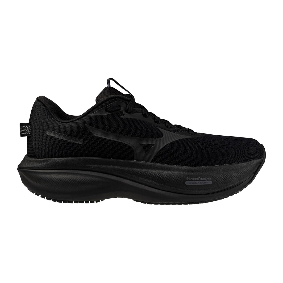 Mizuno Men's Wave Rider 30 Black
