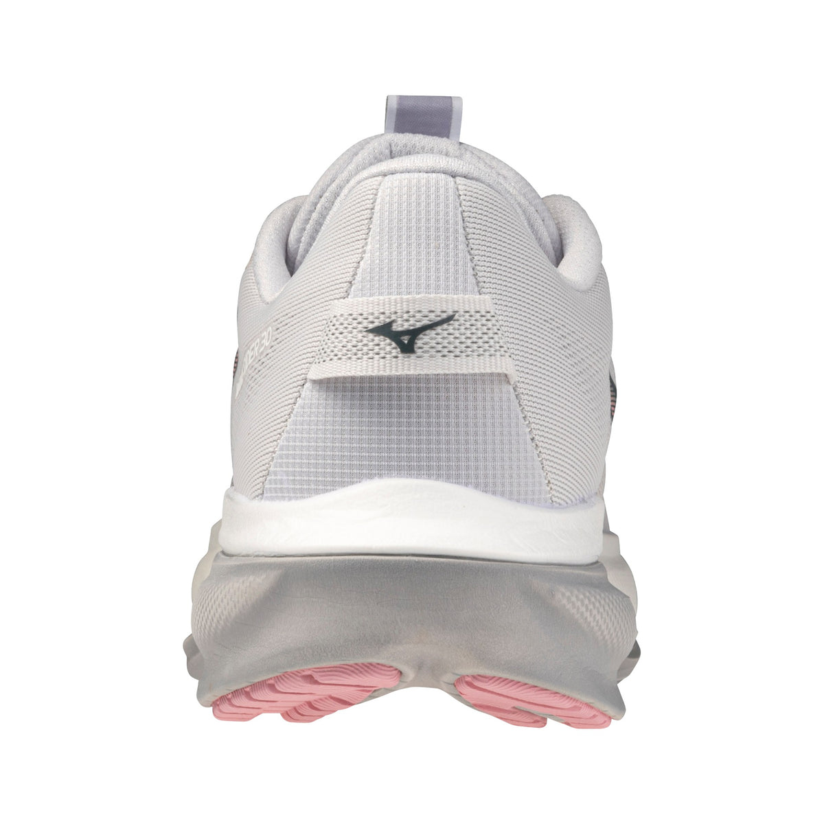 Mizuno Women's Wave Rider 30 Dapple Grey-Dark Slate