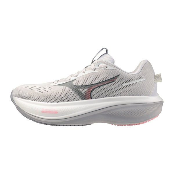Mizuno Women's Wave Rider 30 Dapple Grey-Dark Slate
