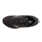 Mizuno Women's Wave Rider 30 Black Sand-White