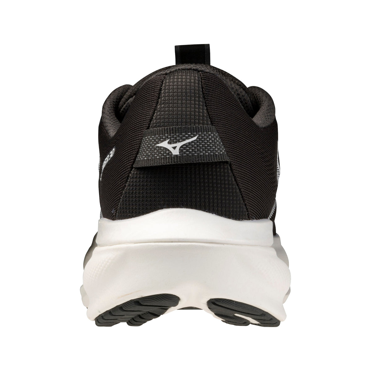 Mizuno Women's Wave Rider 30 Black Sand-White