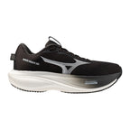 Mizuno Women's Wave Rider 30 Black Sand-White