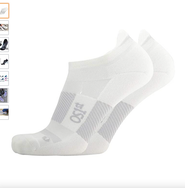 OS1st Thin Air Performance Socks (No Show)