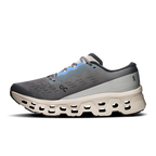On Men's Cloudmonster 3 Rock | Silver