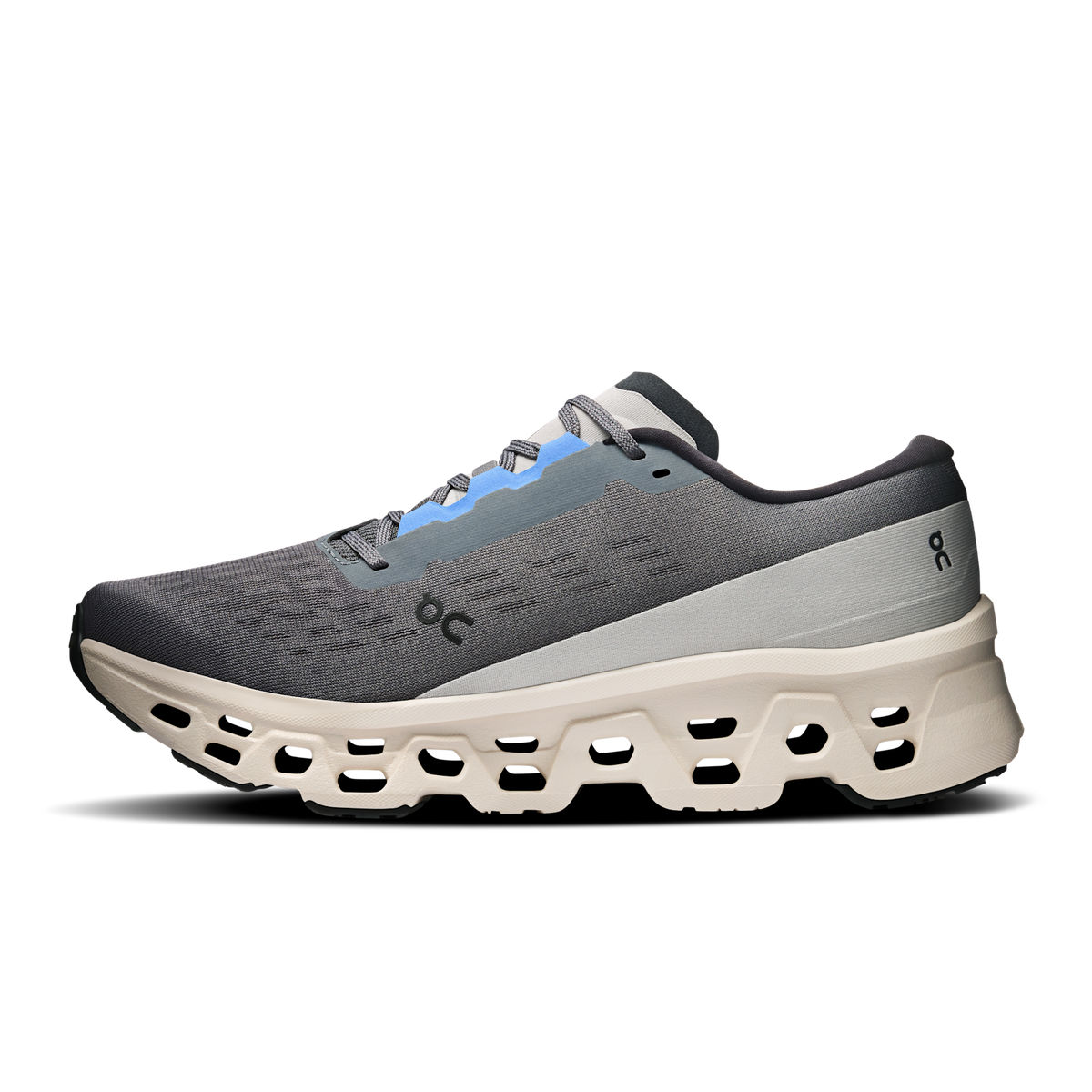 On Men's Cloudmonster 3 Rock | Silver