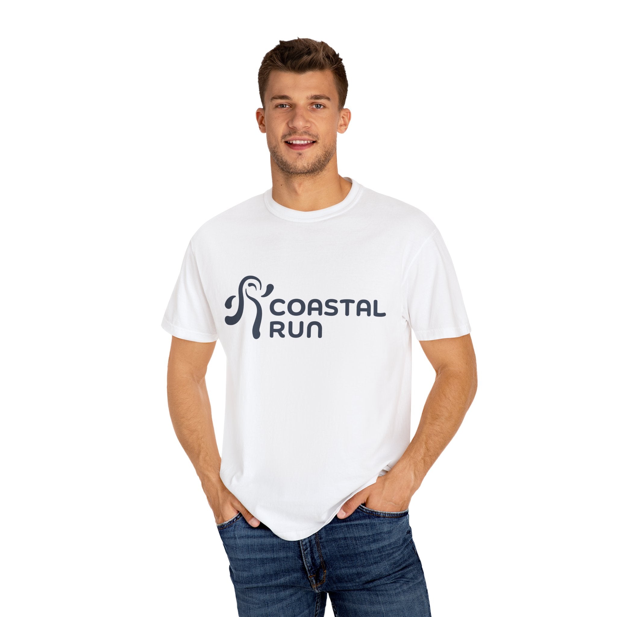 Coastal Run Comfort Colors Tee