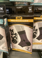 OS1st - Ankle Bracing Sleeve - Left - Lateral Stabilization // Ankle Weakness