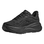 Women's - HOKA Bondi 9 Wide - Black/Black