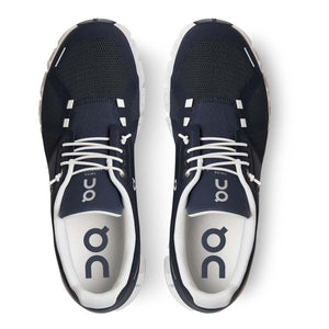 On Cloud 5 Mens Shoe- Midnight/White