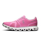 Women's - On Cloud 6 - Raspberry/White