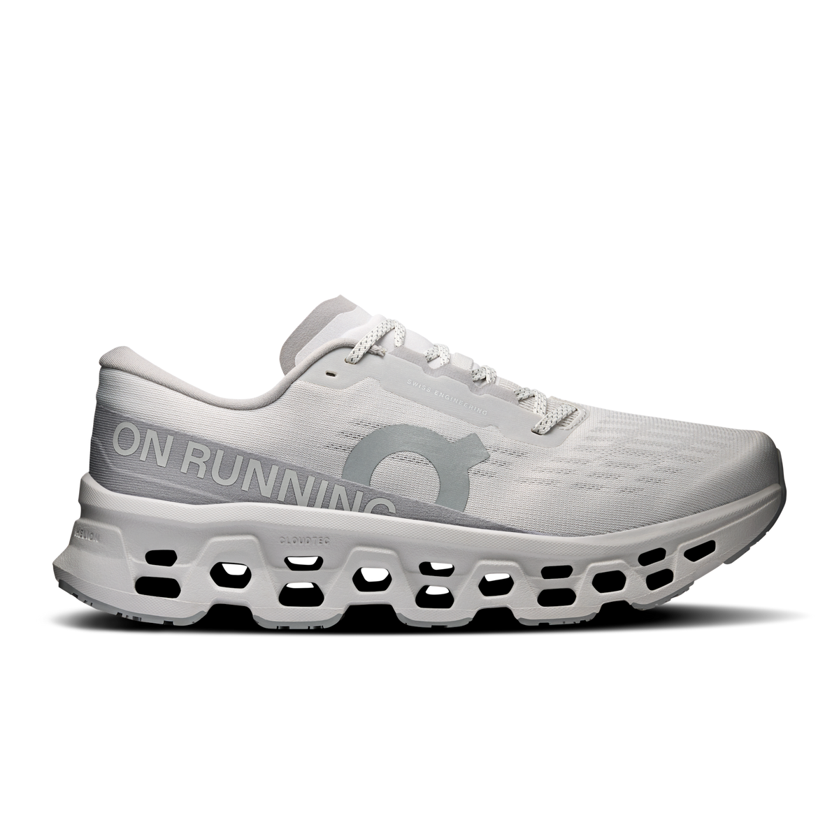On Men's Cloudmonster 3 Wolf | Wolf