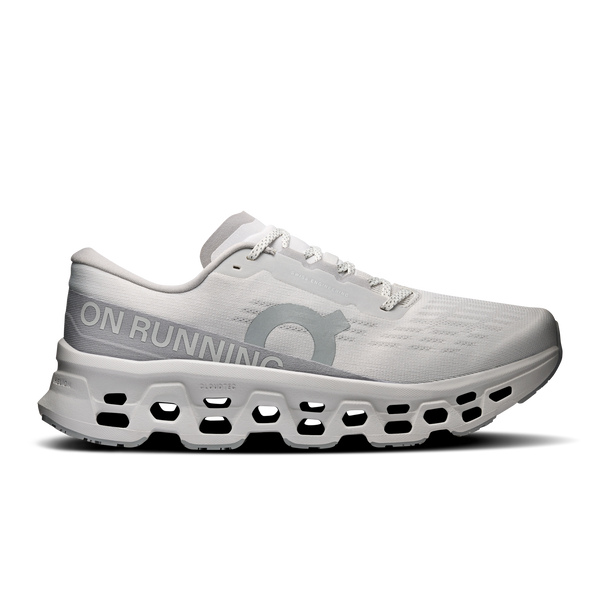 On Men's Cloudmonster 3 Wolf | Wolf