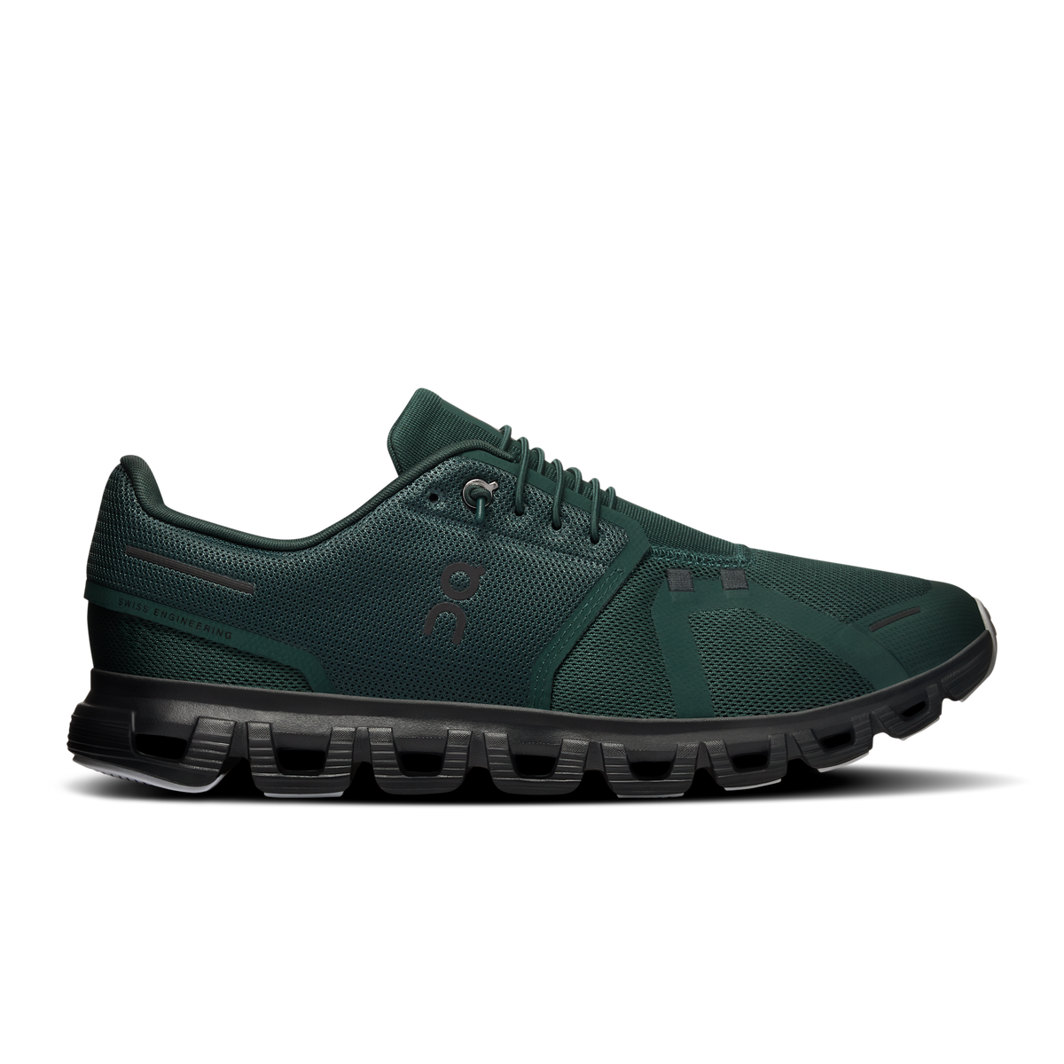 On Men's Cloud 6 Evergreen | Glacier