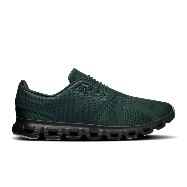 On Men's Cloud 6 Evergreen | Glacier